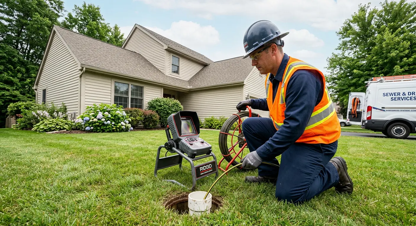 Sewer & Drain services in Auburn, MA